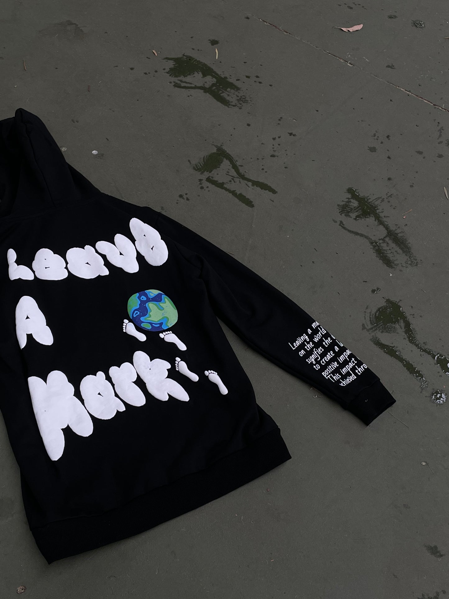 The Puff Earth Hoodie